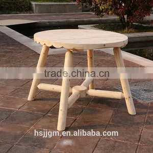 Outdoor Wooden American Leisure Garden Log Furniture thumbnail-2