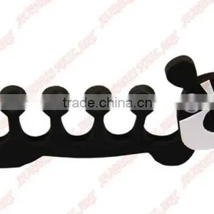 2014 New Arrival Environment Pink Color High Quality Silicone Toe Separators#75686 thumbnail-1