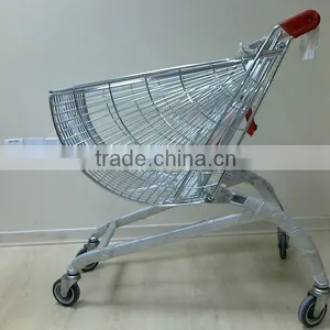 Hot European Style Supermarket Shopping Trolley/ Carts thumbnail-1