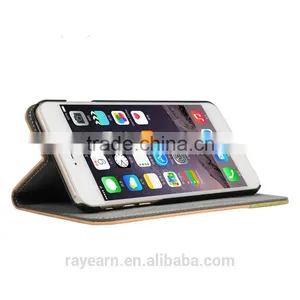 For i6 Leather Mobile Phone Case Support Customized Size Leather Case thumbnail-4