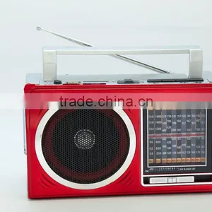 China AM/FM Rechargeable Battery High Quality Home Torch Radio thumbnail-1