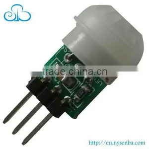 10 by 8mm Size 3-5m PIR Sensor Motion Module , Factory Price thumbnail-1
