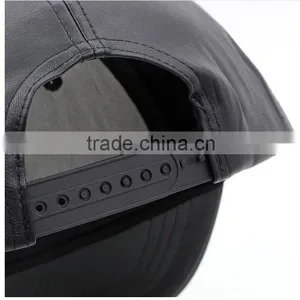 Colorful Raccoon Fur Balls Baseball Caps New Faux Leather Casquette PU Hat for Sport thumbnail-5