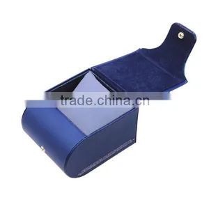Single Leather Watch Travel Box thumbnail-2