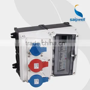 SAIP/SAIPWELL Wholesale IP66 Control Box Socket Box Ladder Power Box thumbnail-1