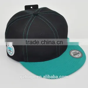 Trade Assurance Rock Roll Style Embroidered Unisex Adjustable Fitted Hip-Hop Customize Plain Snapback Cap Hippie Hat Quality Choice thumbnail-3