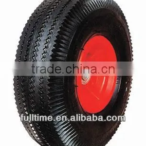 High Quality Manufacturer 240mm Pneumatic Wheel thumbnail-6