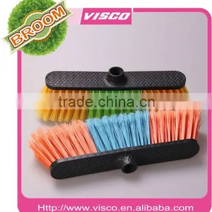 Bright Color Heavy Duty Plastic Broom,NO15B thumbnail-4