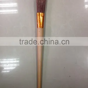High Quality Decorative Spanish Brush Natrual Bristle Painting Brush thumbnail-1