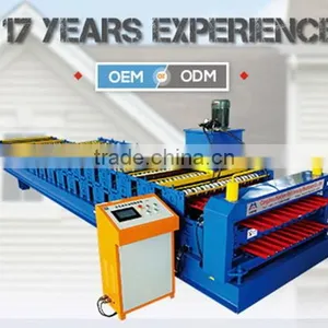Nice Design Best-selling Double Layer Roll Foaming Machine thumbnail-1