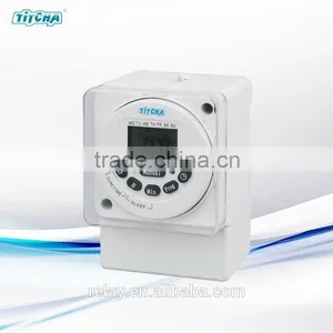 TH-190 Digital Programmable Timer Din Rail / Electric Digital Timer thumbnail-1
