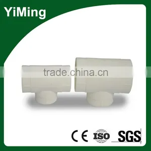 YiMing White/Green/Grey Dimensions Ppr Reducer Tee thumbnail-1