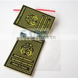 Factory Price Japanese Technology Anti Radiation Mobile Sticker For Energy Saving Sticker thumbnail-6