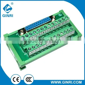 25-pin DB/TB Converter D-Sub Teminal Block Conversion Unit JR-25TDC thumbnail-1