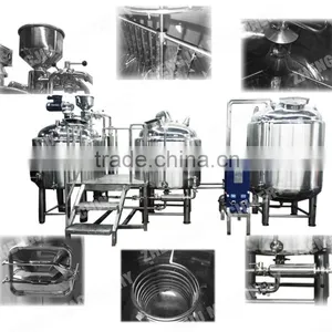2-Vessel Brew House/ Mash System in Stainless Steel thumbnail-2