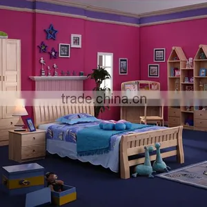 Customized Available Kids Beds For Children Furniture Sets thumbnail-6