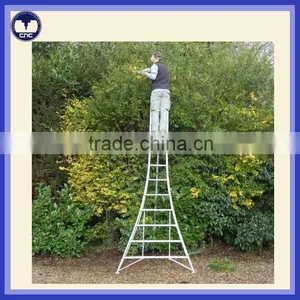 Aluminum Tripod Ladder for Fruit Picking thumbnail-5