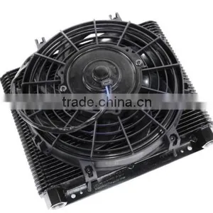 Plate Oil Cooler & Electric With Fan,air Compressor Cooler thumbnail-1