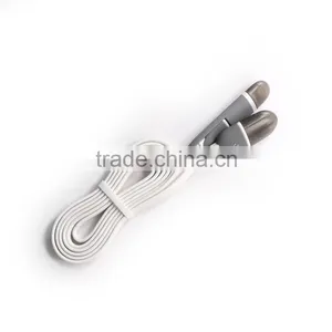High Speed 2 in 1 Micro USB Data Cable for Smartphone thumbnail-4