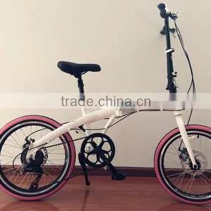 DOMLIN 2015 Hot Selling Folding Bike/ Small Wheel Mini Folding Bicycle thumbnail-1