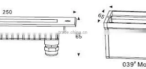 12W Made in China Linear Underwater LED Pond Lights thumbnail-3