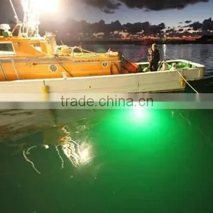 CE RoHS Certificated Green White Underwater LED Deep Sea Fishing Light thumbnail-3