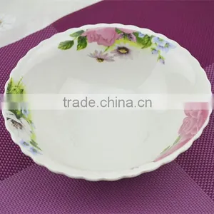 2015 New Products Porcelain Material Colorful Soup Bowls thumbnail-1