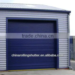 Electric Commercial Door/steel Garage Door Parts/rolling up Door Quality Choice thumbnail-1