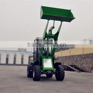 1.0t Mini Front Loading Machine thumbnail-1