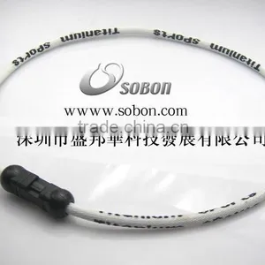 Health Energy Germanium Titanium Ion Sports Balance Necklace thumbnail-1