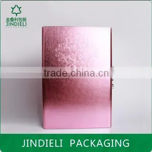 High Quality Hot Stamping Wooden Cosmetic Box Packaging thumbnail-2