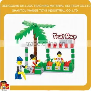 Plastic Building Block Toys Toy Building Block Bricks thumbnail-1