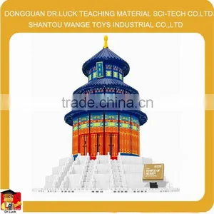 Factory Price Scale Model Famous Building Block thumbnail-1