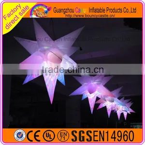 Party Yard Decoration LED Inflatable Hanging Star thumbnail-2