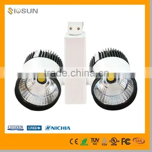 2016 Hot Sale Dimmable Cob Led Track Light With Two Heads thumbnail-2
