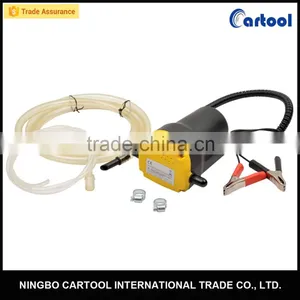 Portable 12V 60W High Flow Electric Diesel Oil Transfer Pump thumbnail-1