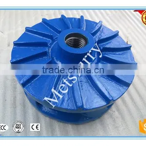 China Horizontal Mining Slurry Pump Parts Impeller thumbnail-6
