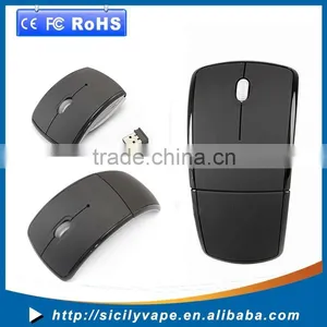 Foldable Wireless Mouse 2.4Ghz Wireless Mobile Optical Mouse With 6 Buttons, 3 DPI Levels, USB Wireless Receiver thumbnail-1