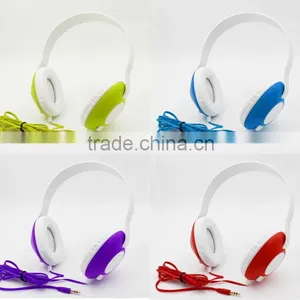 Colorful Lightweight Hot Sale Colorful Samrtphone Headset thumbnail-5