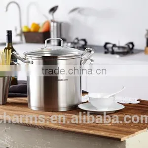 Charms Stainless Steel Steam Cooking Pot thumbnail-1