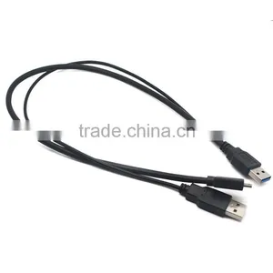 USB 3.0 A Y Cable to Micro Usb3.0 BM With Usb2.0 Cable thumbnail-5