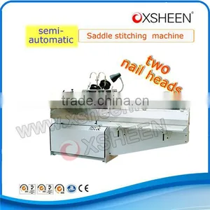 International Standard Saddle Stitching Machine,best Book Stitching Machine thumbnail-1