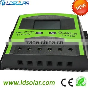 Ldsolar Pwm Solar Charge Controller 60A 12/24V for Solar Power System Off-grid thumbnail-1