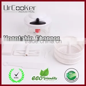 Hot Selling Hand Held Vegetable Processing Machines Manual Mini Food Processor thumbnail-1
