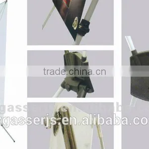Whole Sale Digital Tripod Vinyl Banner Display for Show thumbnail-1