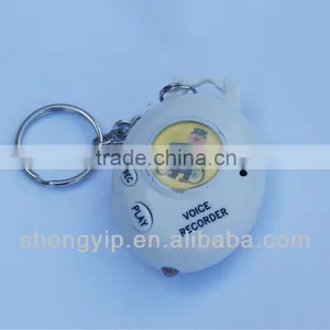 Message Recordable Talking Keychain thumbnail-1
