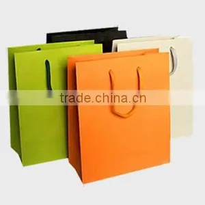 Fashionable Cheap Paper Craft Big Shopping Bags thumbnail-1