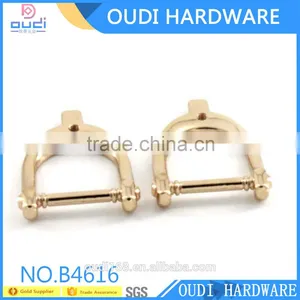 High Quality Woman Handbag And Shoe Accessories Metal Buckles D Ring Quality Choice thumbnail-1