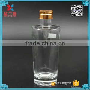 Wholesale Sake Glass Bottle Glass Wine Bottle With Screw Cap 220ml thumbnail-1