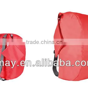Nylon Sport Duffel Backpack thumbnail-1